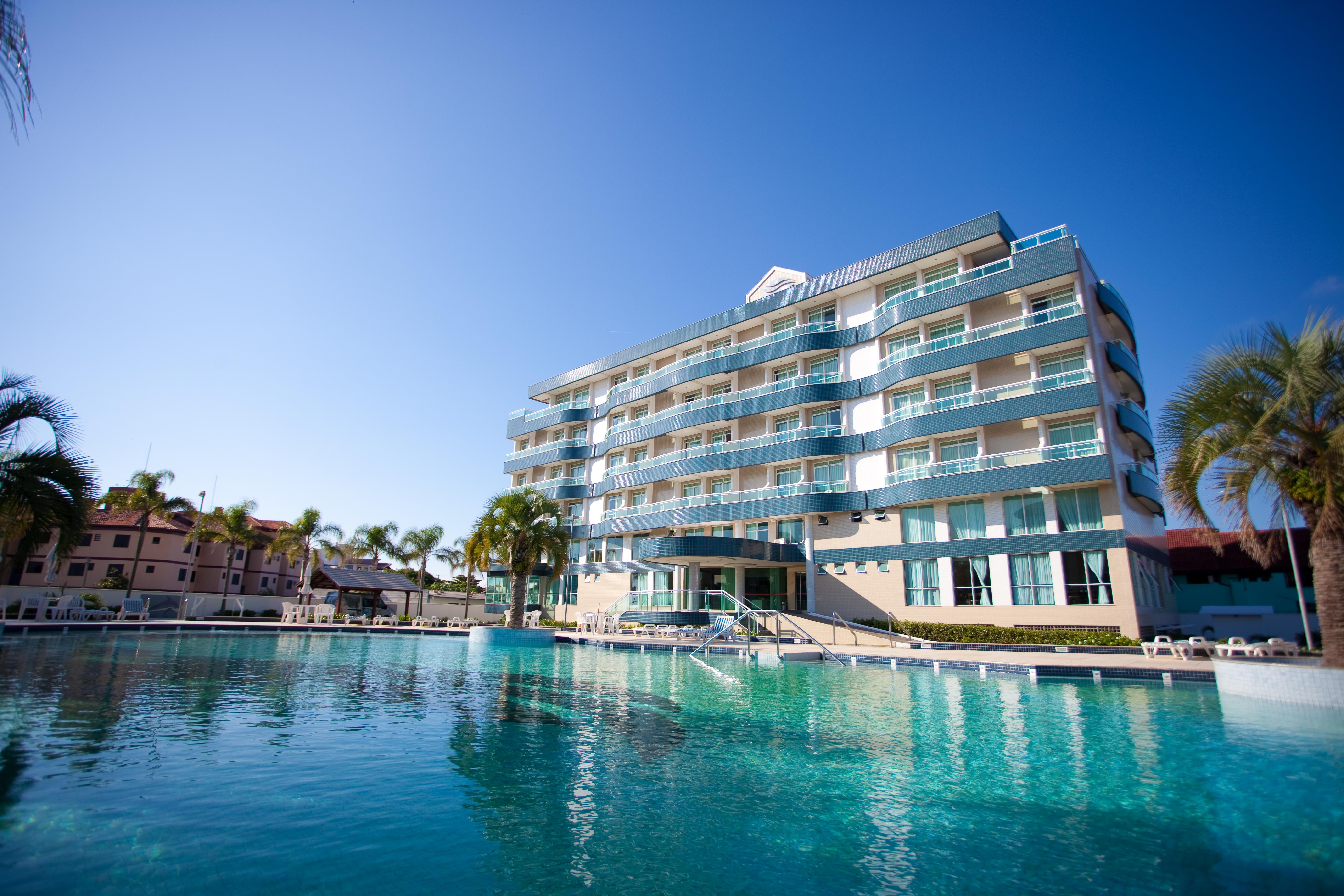 Oceania Park Hotel Spa & Convention Florianópolis المظهر الخارجي الصورة