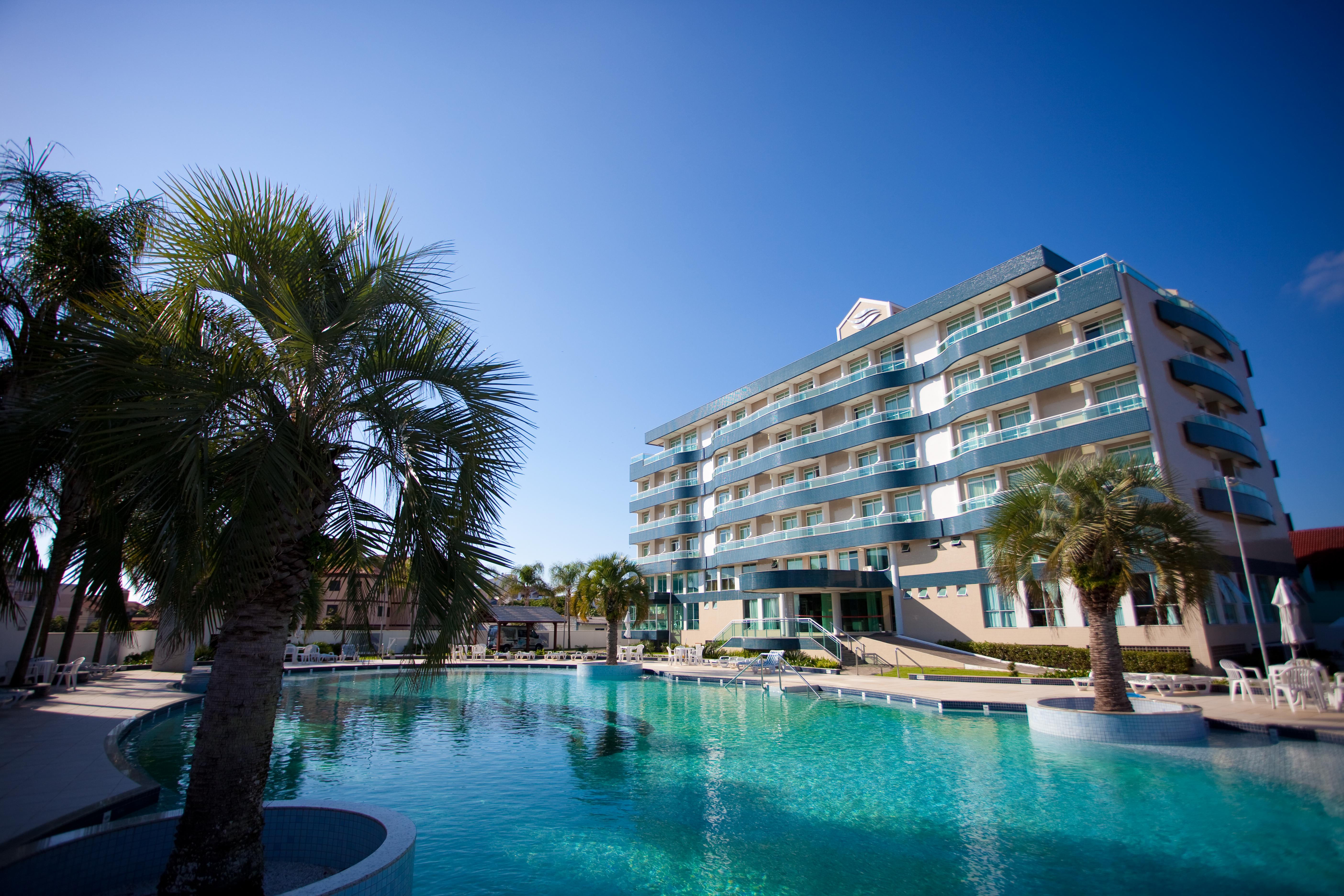 Oceania Park Hotel Spa & Convention Florianópolis المظهر الخارجي الصورة