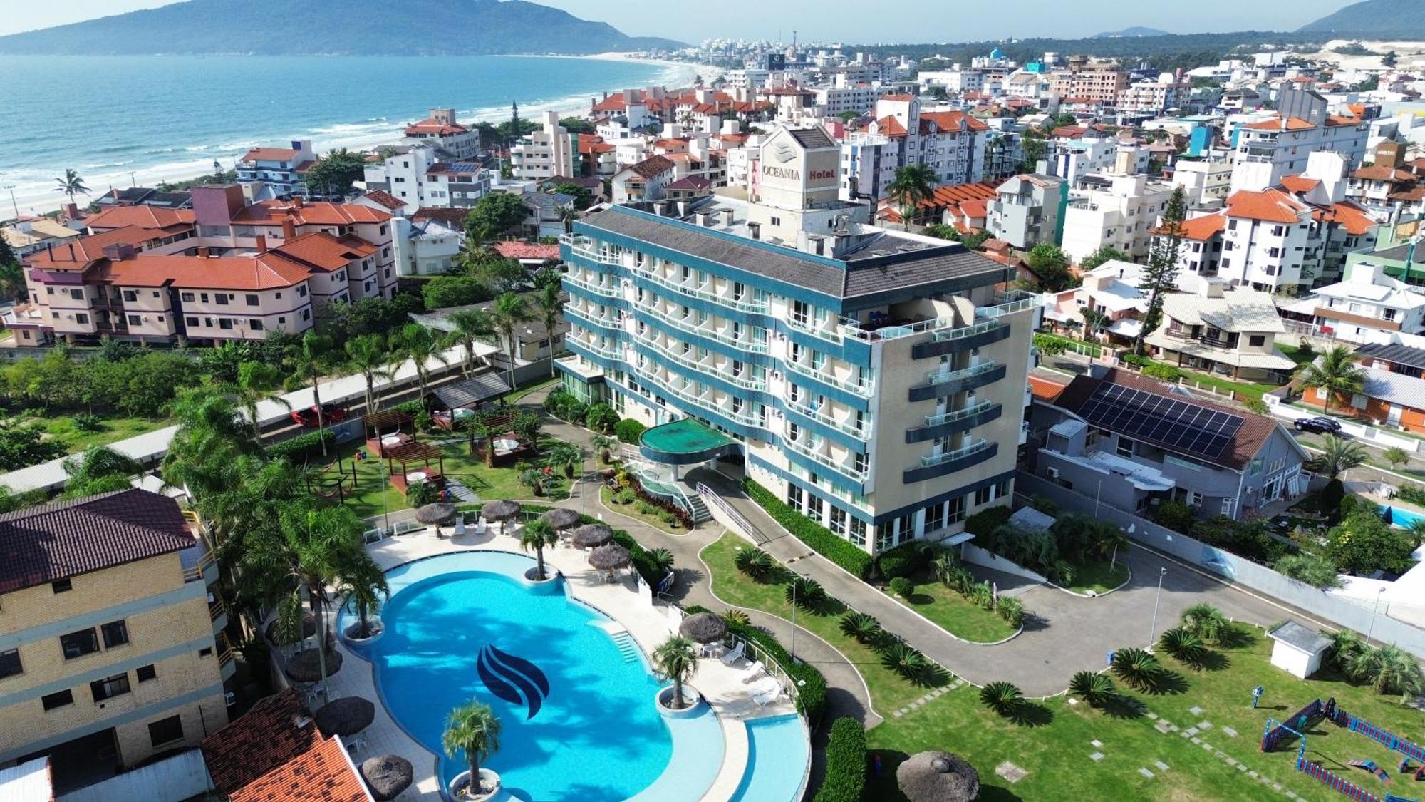 Oceania Park Hotel Spa & Convention Florianópolis المظهر الخارجي الصورة