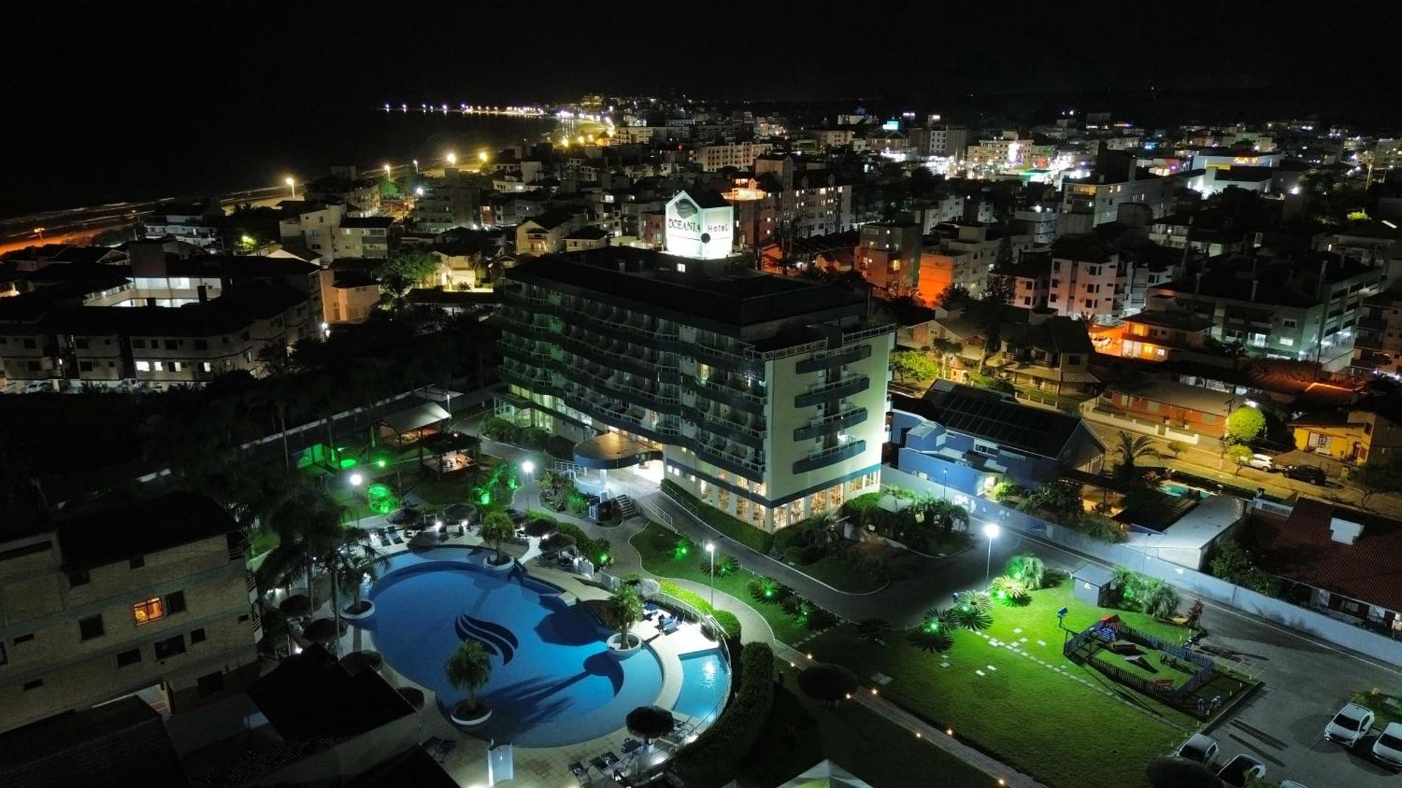 Oceania Park Hotel Spa & Convention Florianópolis المظهر الخارجي الصورة